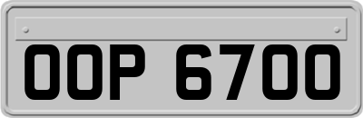 OOP6700