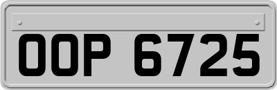OOP6725