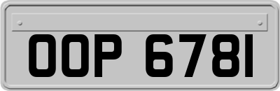 OOP6781