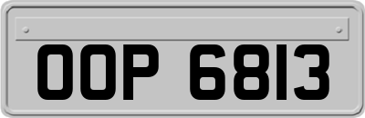 OOP6813