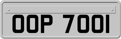 OOP7001