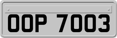 OOP7003