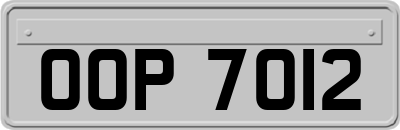 OOP7012