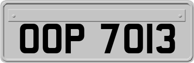 OOP7013