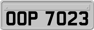 OOP7023