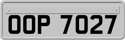 OOP7027