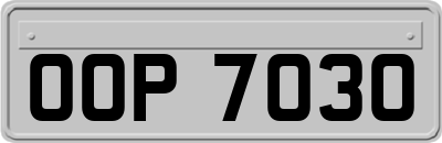OOP7030