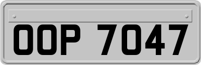 OOP7047
