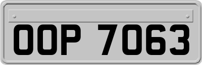 OOP7063