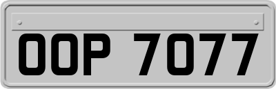 OOP7077