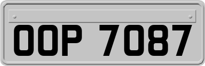 OOP7087
