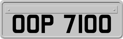 OOP7100