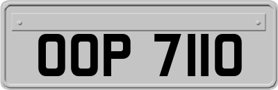 OOP7110