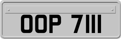OOP7111
