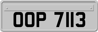 OOP7113