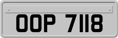 OOP7118