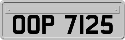 OOP7125