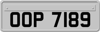 OOP7189