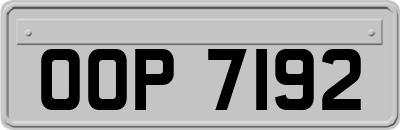 OOP7192