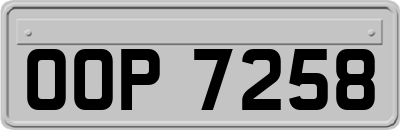 OOP7258