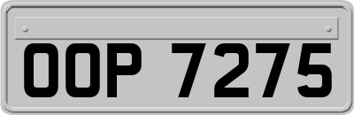 OOP7275