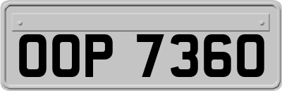 OOP7360