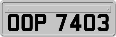 OOP7403