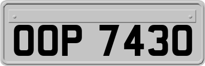 OOP7430