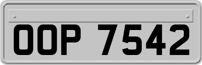 OOP7542