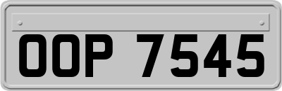 OOP7545