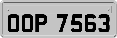 OOP7563
