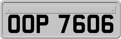 OOP7606