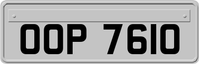 OOP7610