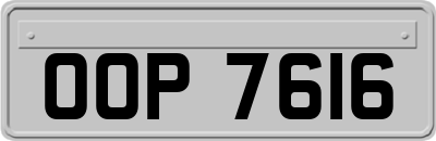 OOP7616