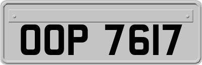 OOP7617