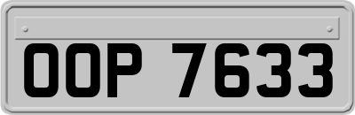 OOP7633