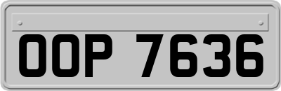 OOP7636