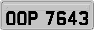 OOP7643