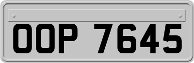 OOP7645