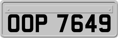 OOP7649