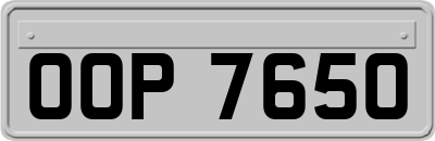 OOP7650