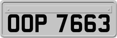 OOP7663