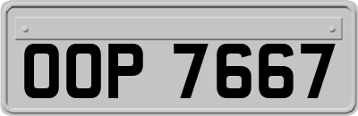 OOP7667