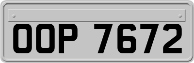 OOP7672