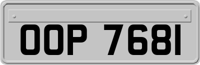 OOP7681