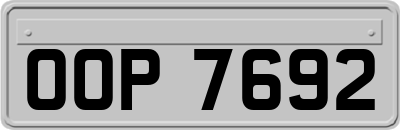 OOP7692