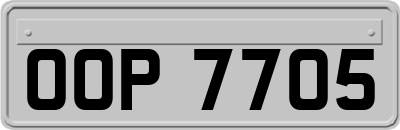 OOP7705