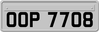 OOP7708