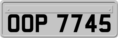 OOP7745