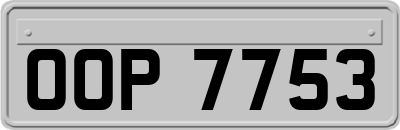 OOP7753